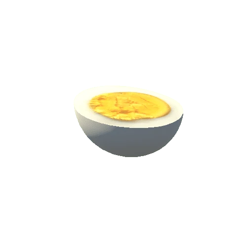 Hard boiled egg